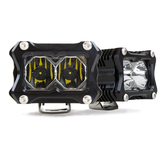 BA-2 CLEAR LED POD LIGHT - 2 PACK