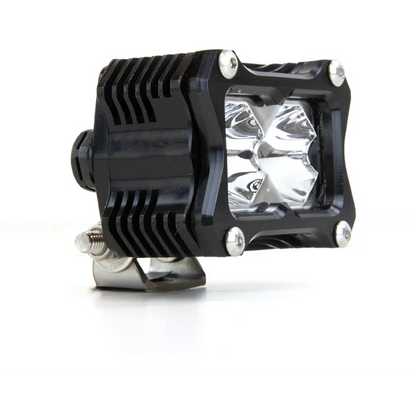 BA-2 CLEAR LED POD LIGHT - 2 PACK