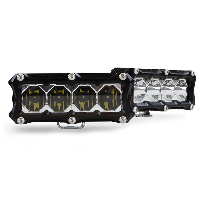BA-4 CLEAR LED POD LIGHT - 2 PACK