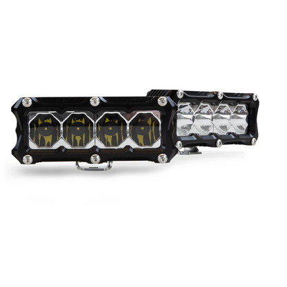 BA-4 CLEAR LED POD LIGHT - 2 PACK