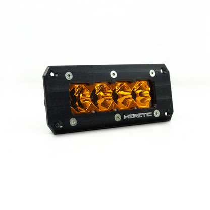 BA-4 FLUSH MOUNT AMBER LED POD LIGHT