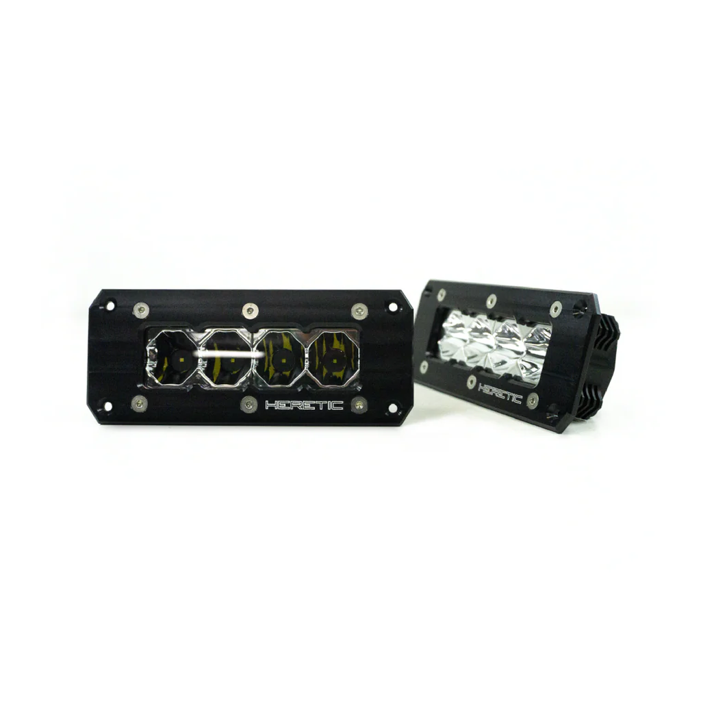 BA-4 FLUSH MOUNT CLEAR LED POD LIGHT