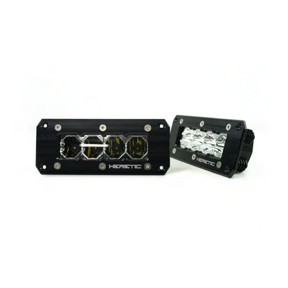BA-4 FLUSH MOUNT CLEAR LED POD LIGHT