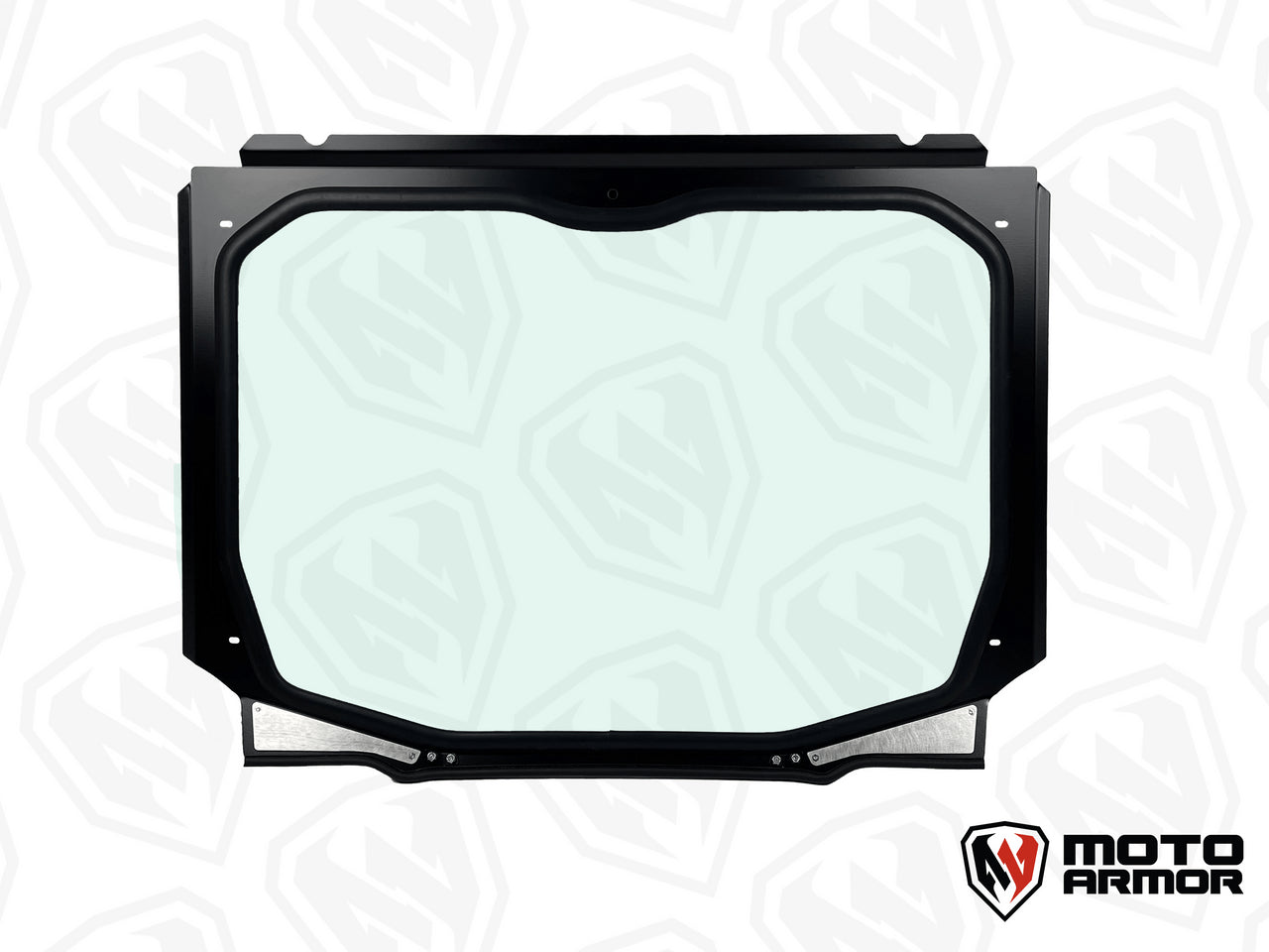 MOTO ARMOR PRO MAX VISIBILITY FULL GLASS WINDSHIELD