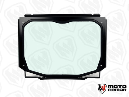 MOTO ARMOR PRO MAX VISIBILITY FULL GLASS WINDSHIELD