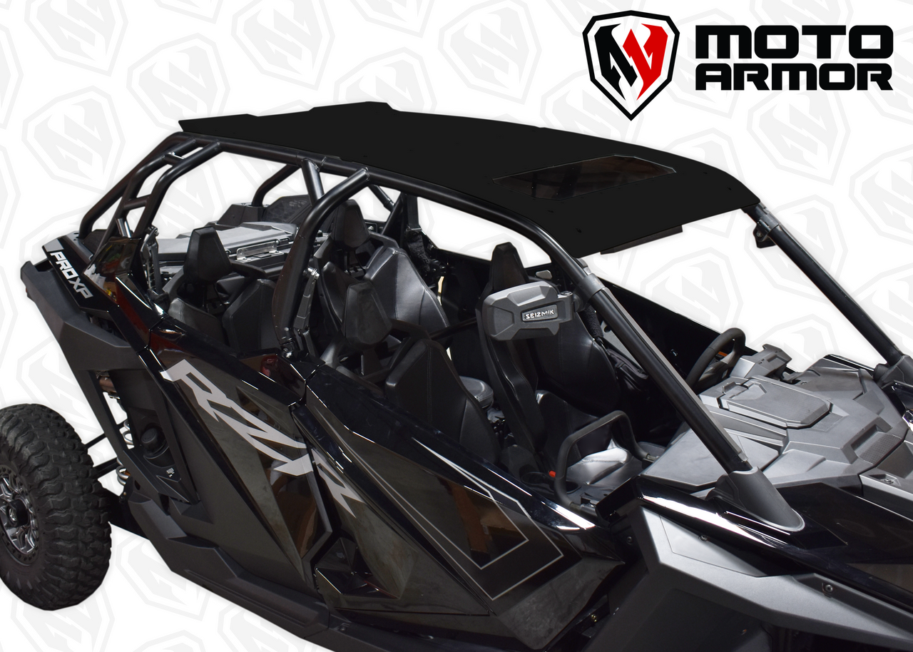 ALUMINUM ROOF (With Sunroof) RZR PRO XP 4 & RZR TURBO R 4 BLACK