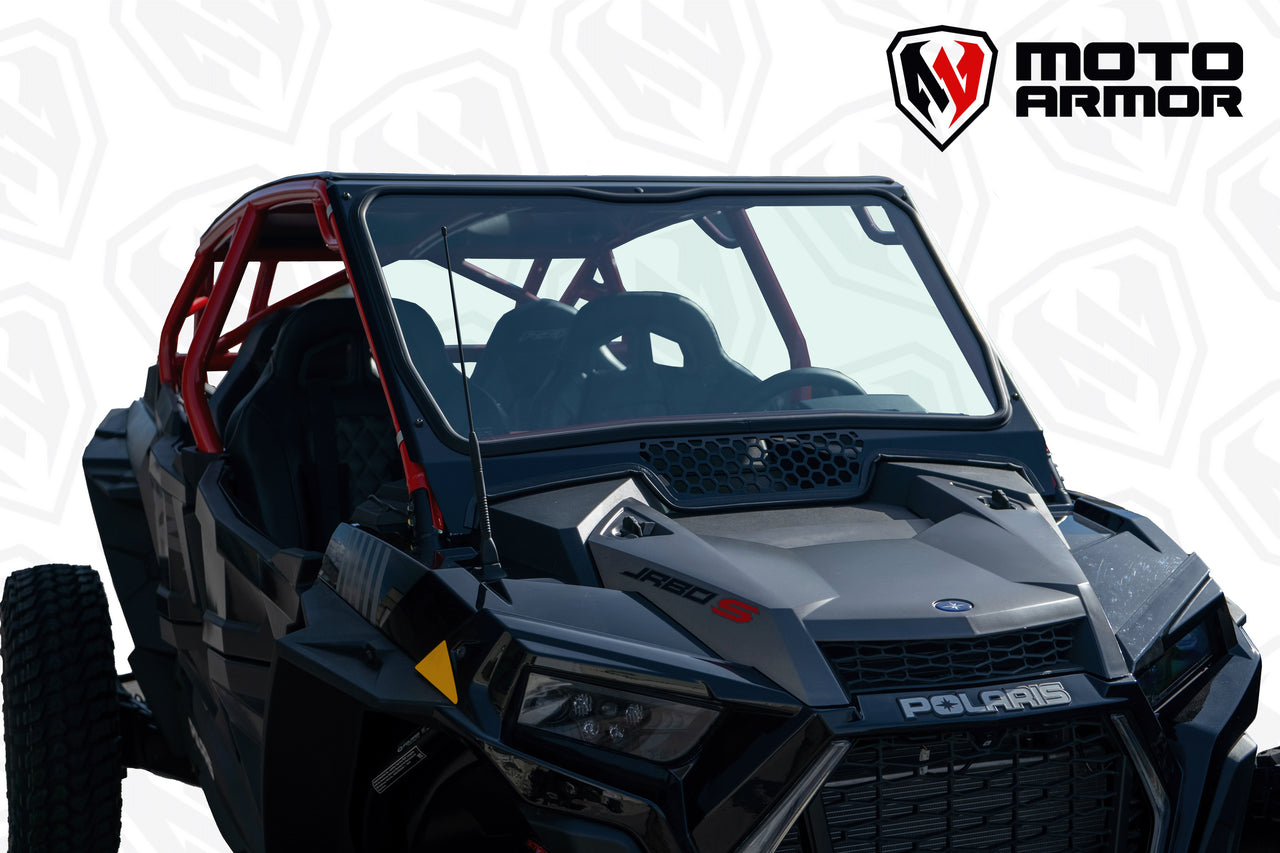 VOODOO RIDERS TURBOS/XP TURBO/XP 1000 FULL GLASS WINDSHIELD