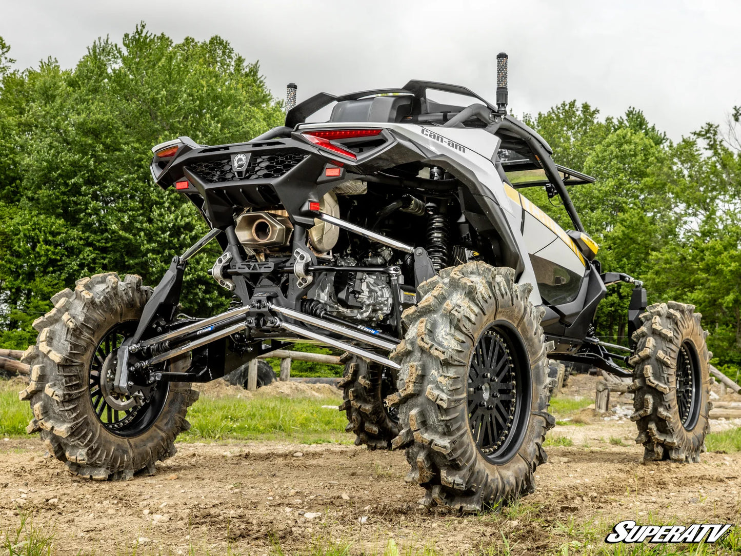 CAN-AM MAVERICK R 6" PORTAL GEAR LIFT