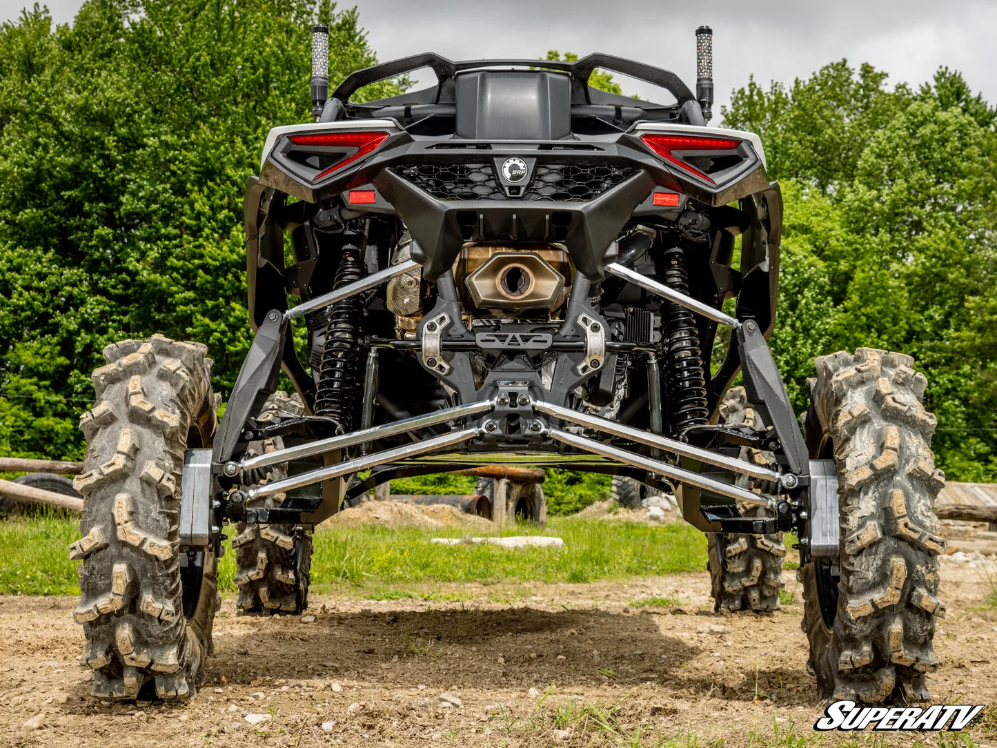 CAN-AM MAVERICK R 6" PORTAL GEAR LIFT