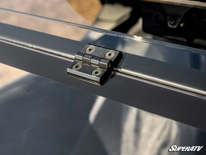 SuperATV Can-Am Maverick R MaxDrive Power Flip Windshield