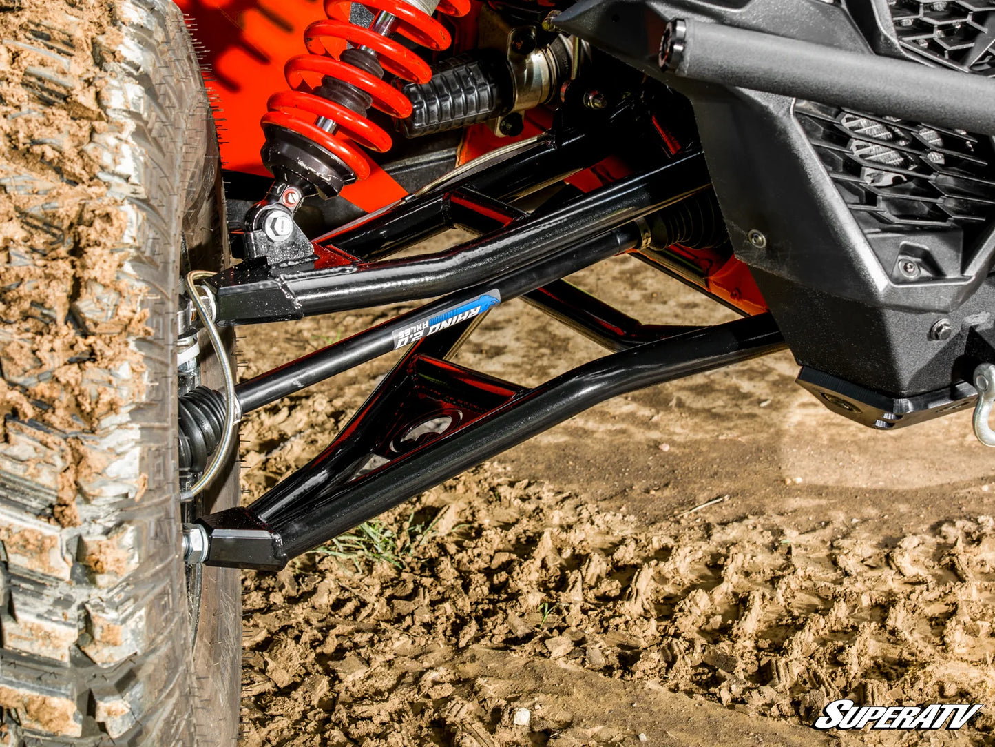 CAN-AM MAVERICK X3 ATLAS PRO HEIM JOINT 1.5" FORWARD OFFSET A-ARMS