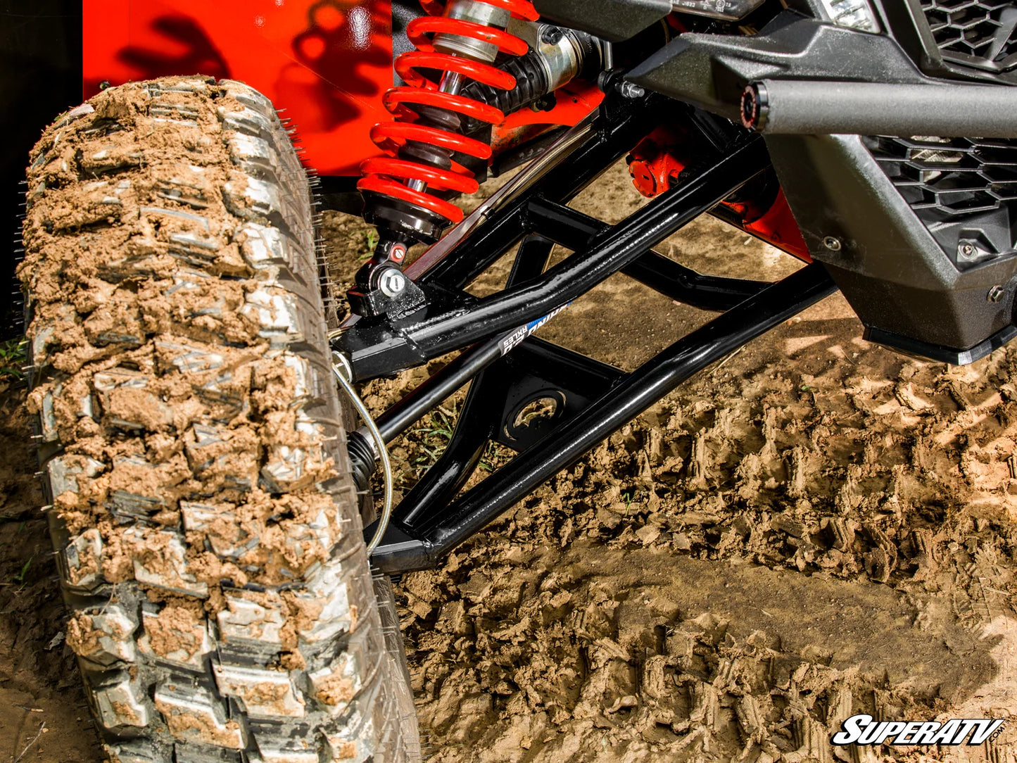 CAN-AM MAVERICK X3 ATLAS PRO HEIM JOINT 1.5" FORWARD OFFSET A-ARMS