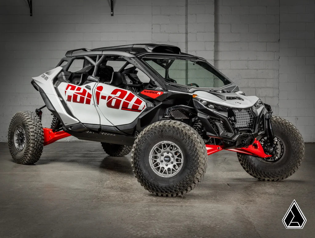 Assault Industries Can-Am Maverick R Glass Windshield