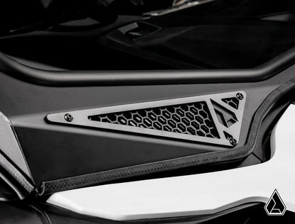 Assault Industries Can-Am Maverick R Glass Windshield