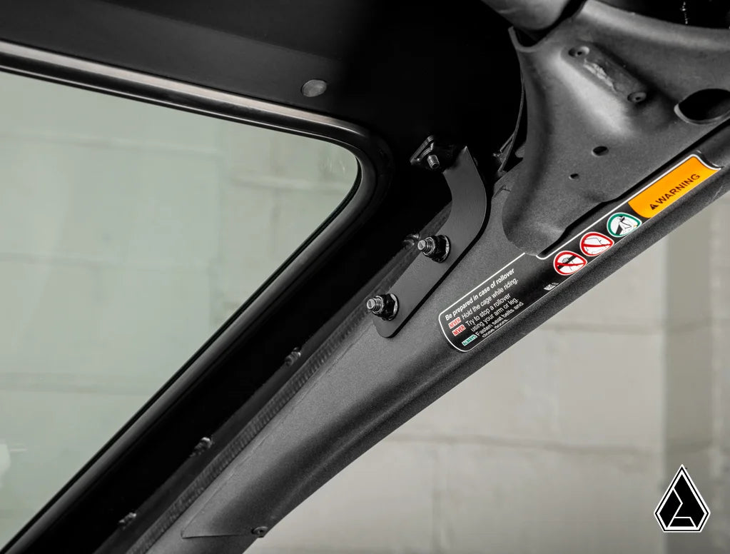 Assault Industries Can-Am Maverick R Glass Windshield