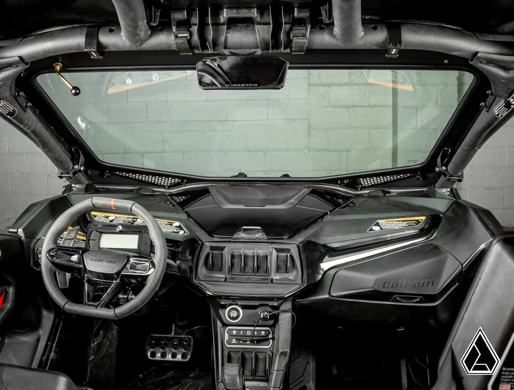 Assault Industries Can-Am Maverick R Glass Windshield