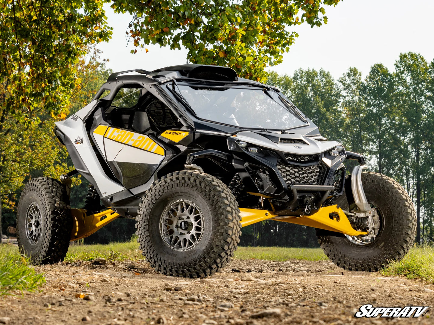 SuperATV Can-Am Maverick R Glass Windshield