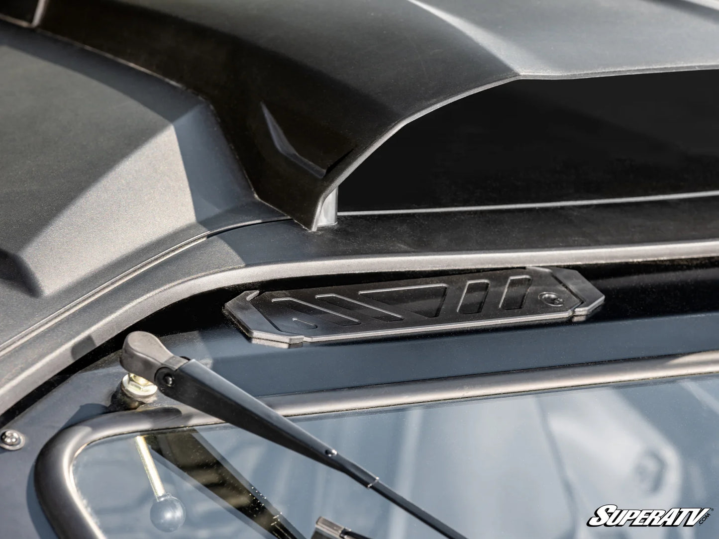 SuperATV Can-Am Maverick R Glass Windshield