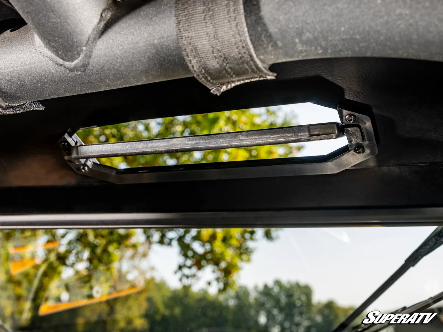 SuperATV Can-Am Maverick R Glass Windshield