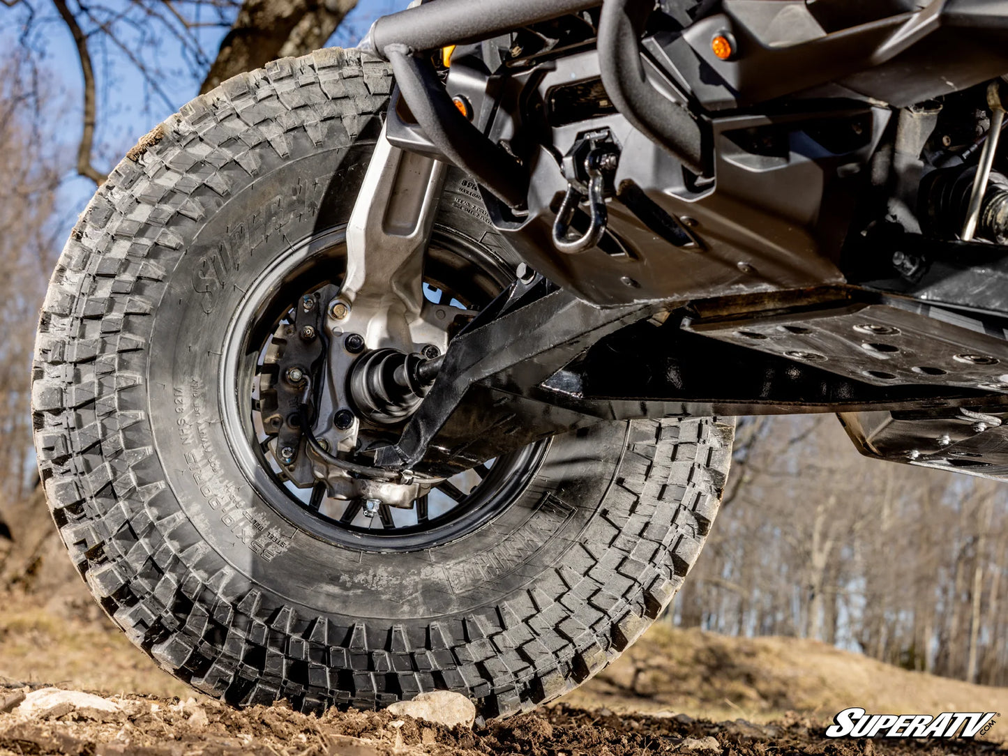 CAN-AM MAVERICK R SIDEWINDER FRONT A-ARMS