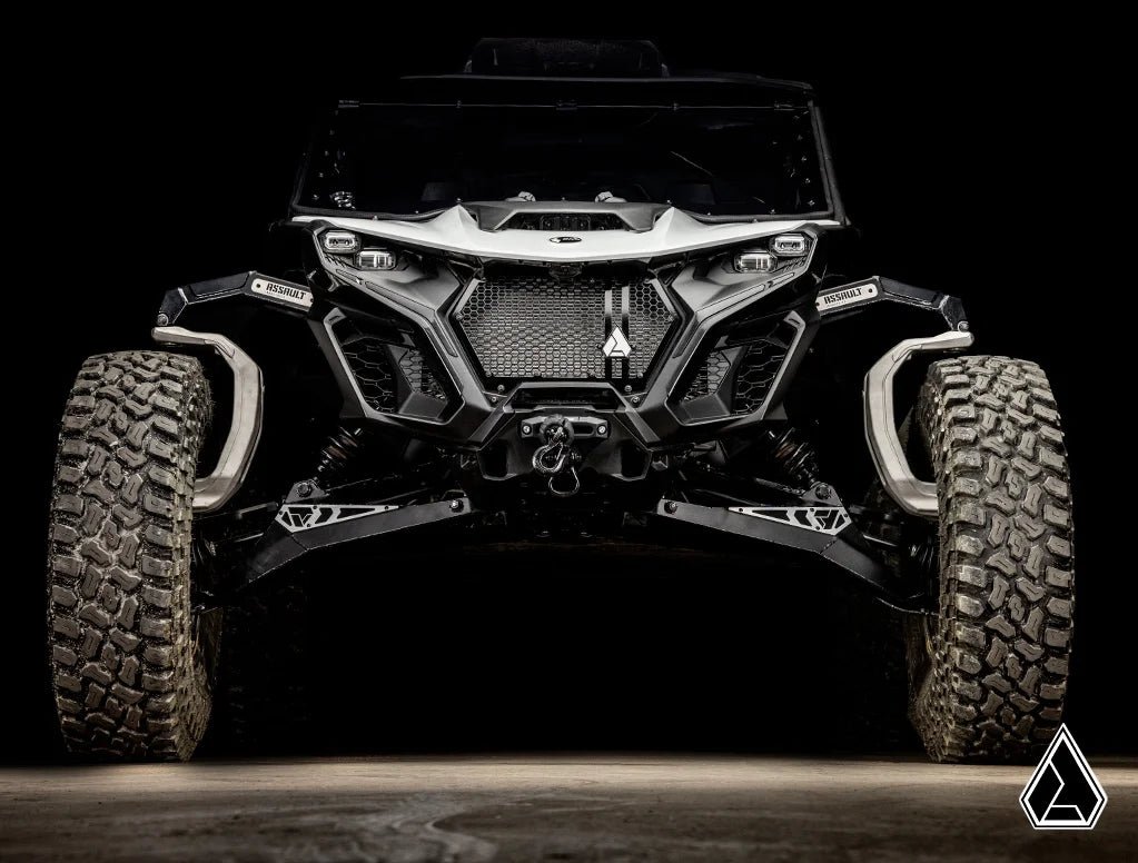 ASSAULT INDUSTRIES CAN-AM MAVERICK R HELLFIRE V2 FRONT GRILLE