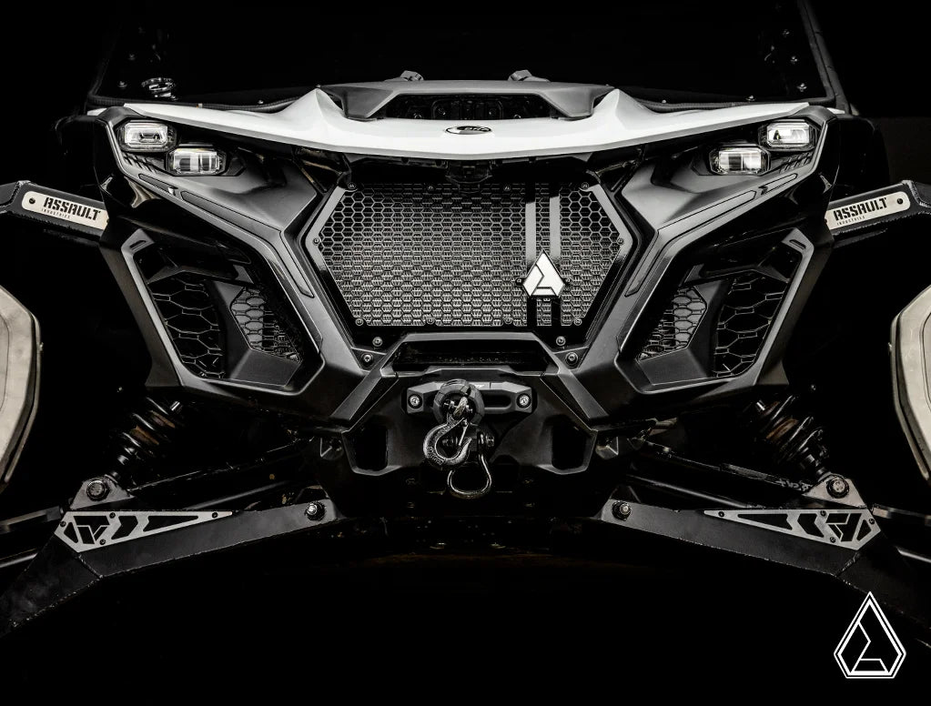 ASSAULT INDUSTRIES CAN-AM MAVERICK R HELLFIRE V2 FRONT GRILLE