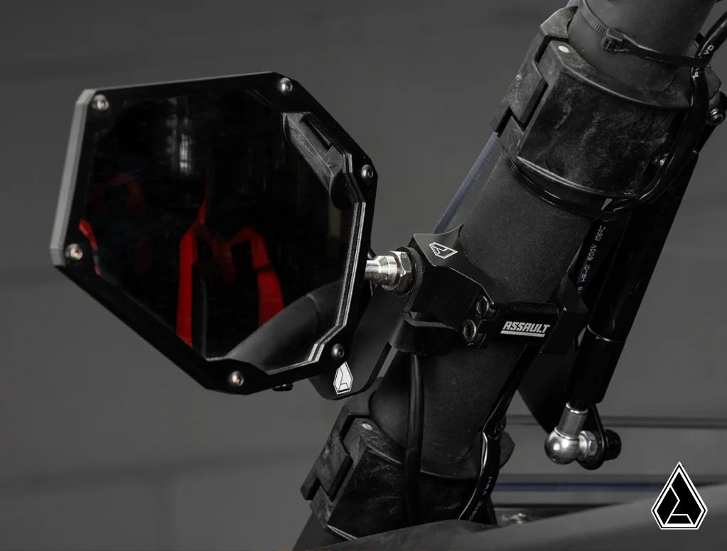 ASSAULT INDUSTRIES SIDE MIRROR LIGHT BRACKET KIT