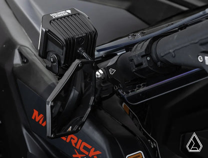 ASSAULT INDUSTRIES SIDE MIRROR LIGHT BRACKET KIT