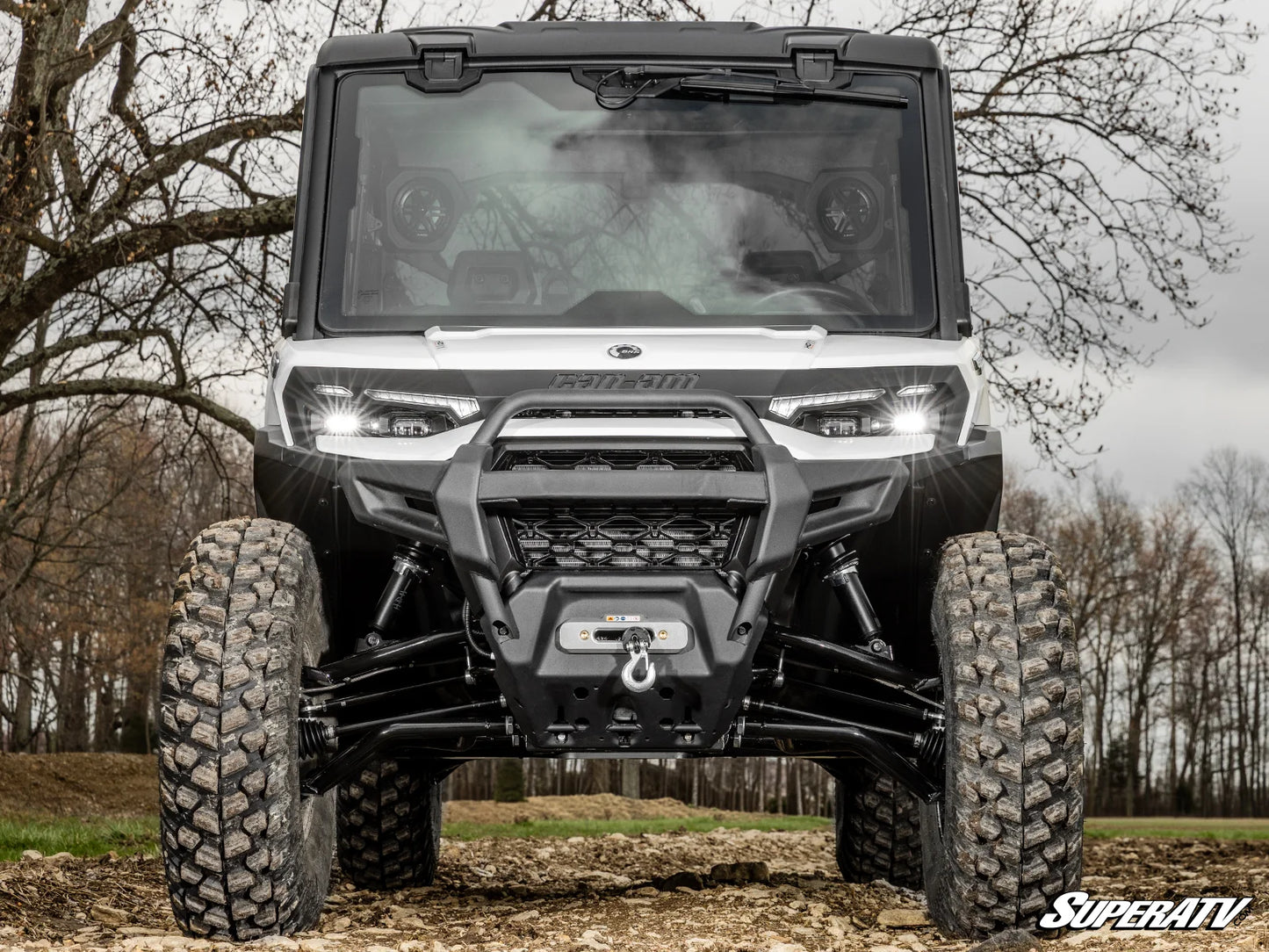 CAN-AM DEFENDER HD11 ATLAS PRO 1.5" FORWARD OFFSET A-ARMS