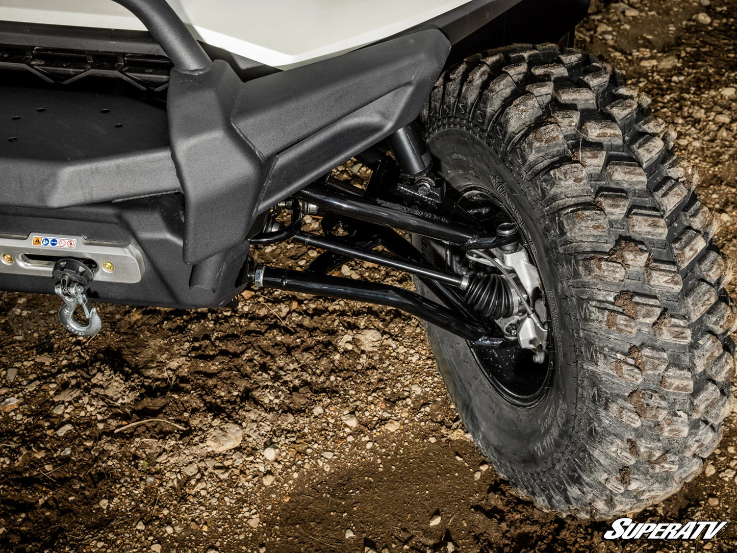 CAN-AM DEFENDER HD11 ATLAS PRO 1.5" FORWARD OFFSET A-ARMS