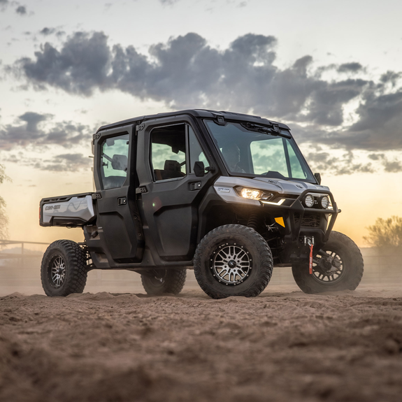 ROCKFORD FOSGATE COMPLETE AUDIO ROOF SYSTEM FOR SELECT 2017+ CAN-AM DEFENDER MODELS