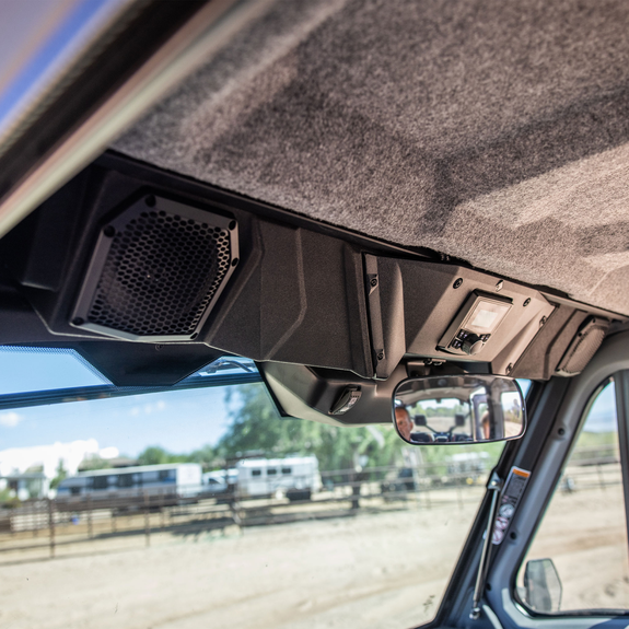 ROCKFORD FOSGATE COMPLETE AUDIO ROOF SYSTEM FOR SELECT 2017+ CAN-AM DEFENDER MODELS