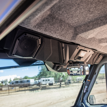 ROCKFORD FOSGATE COMPLETE AUDIO ROOF SYSTEM FOR SELECT 2017+ CAN-AM DEFENDER MODELS
