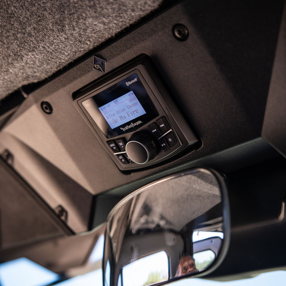ROCKFORD FOSGATE COMPLETE AUDIO ROOF SYSTEM FOR SELECT 2017+ CAN-AM DEFENDER MODELS