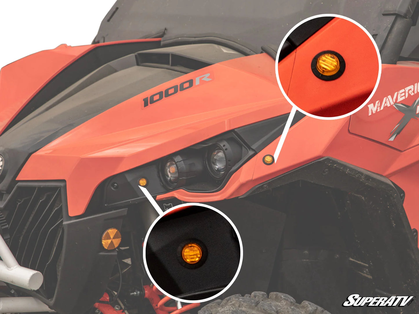 CAN-AM MAVERICK DELUXE PLUG & PLAY TURN SIGNAL KIT