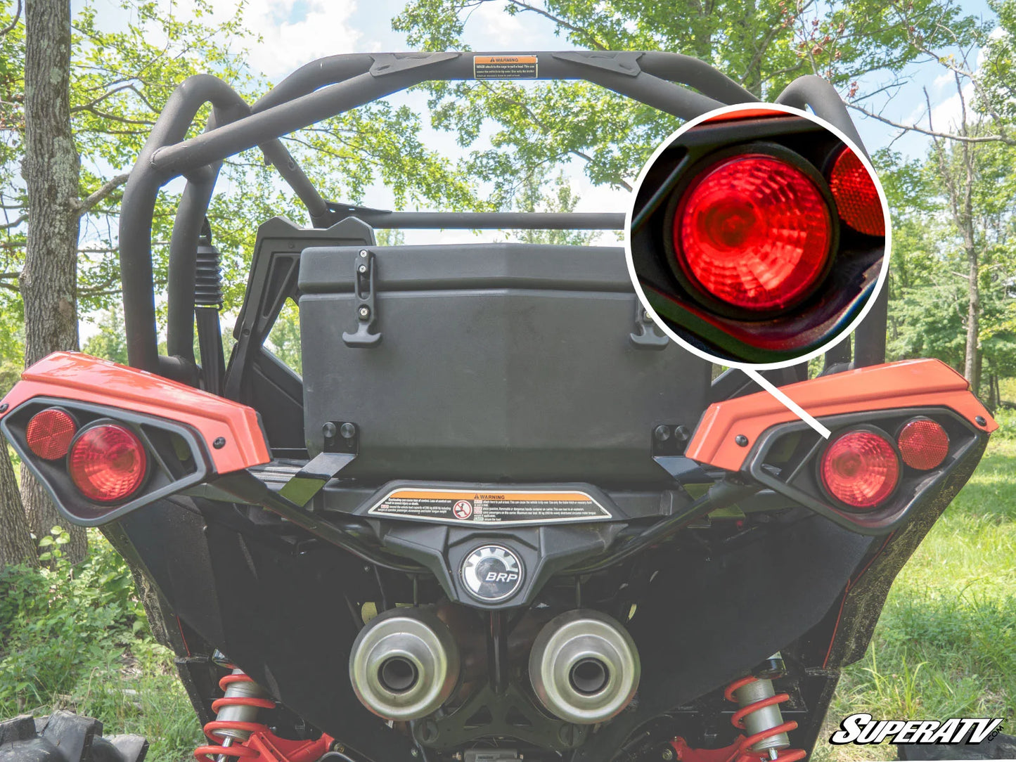 CAN-AM MAVERICK DELUXE PLUG & PLAY TURN SIGNAL KIT