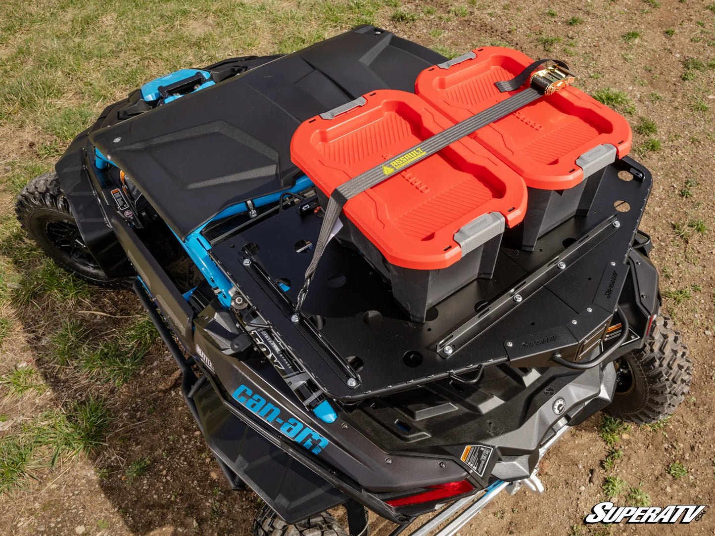 CAN-AM MAVERICK X3 CARGO RACK ALPHA
