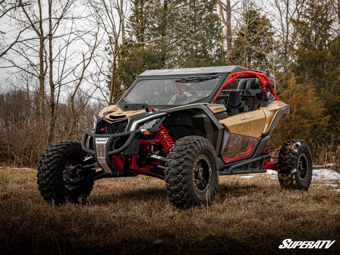 CAN-AM MAVERICK X3 SIDEWINDER A-ARMS-1.5" FORWARD OFFSET