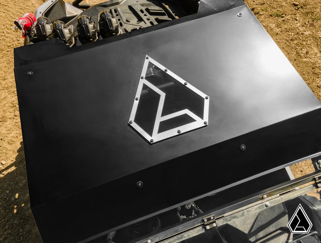 ASSAULT INDUSTRIES CAN-AM MAVERICK X3 ALUMINUM ROOF WITH SUNROOF
