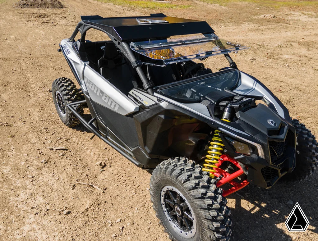 ASSAULT INDUSTRIES CAN-AM MAVERICK X3 ALUMINUM ROOF WITH SUNROOF