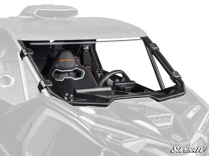 SuperATV CFMOTO ZForce Z10 Scratch-Resistant Full Windshield