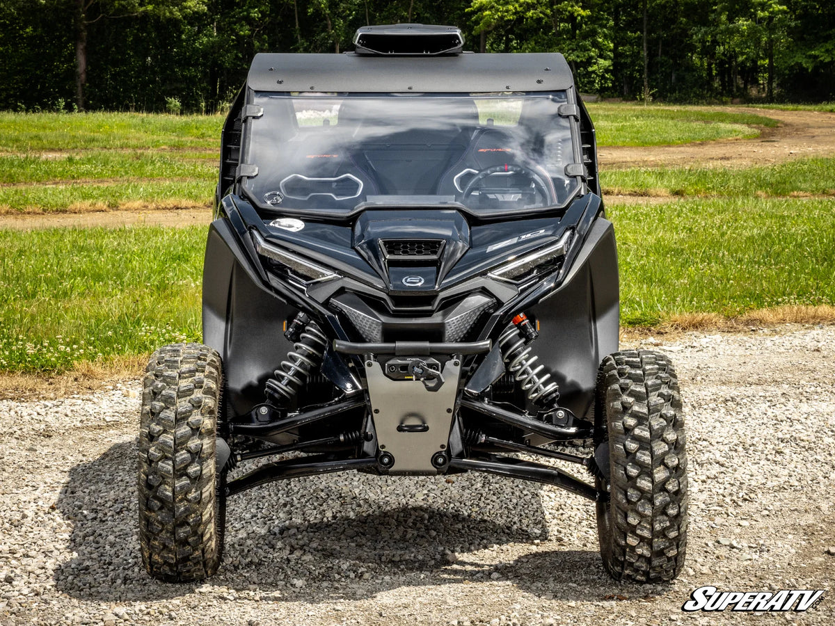 SuperATV CFMOTO ZForce Z10 Scratch-Resistant Full Windshield