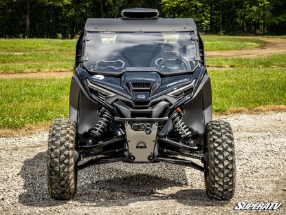 SuperATV CFMOTO ZForce Z10 Scratch-Resistant Full Windshield