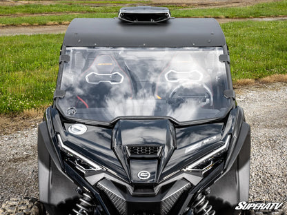 SuperATV CFMOTO ZForce Z10 Scratch-Resistant Full Windshield