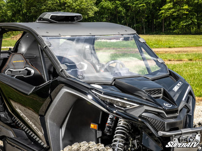 SuperATV CFMOTO ZForce Z10 Scratch-Resistant Full Windshield