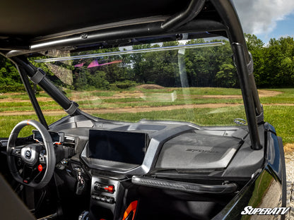 SuperATV CFMOTO ZForce Z10 Scratch-Resistant Full Windshield