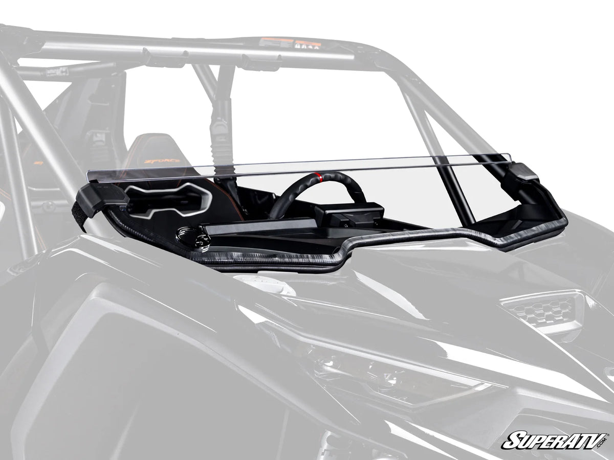 SuperATV CFMOTO ZForce Z10 Half Windshield
