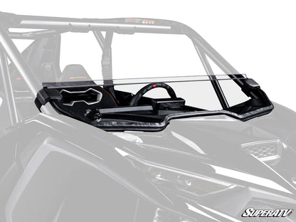 SuperATV CFMOTO ZForce Z10 Half Windshield