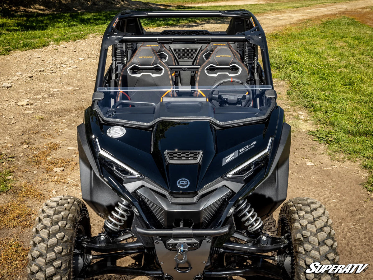 SuperATV CFMOTO ZForce Z10 Half Windshield