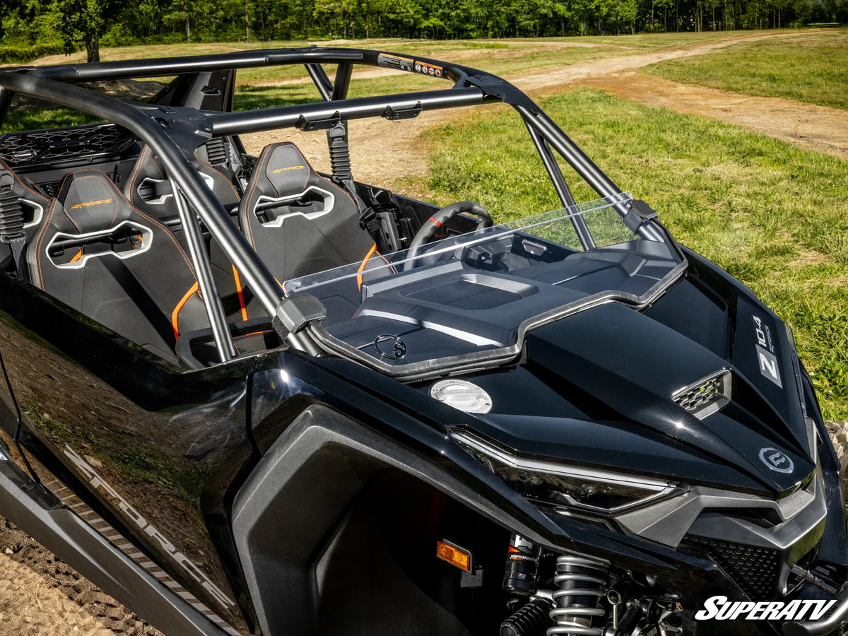 SuperATV CFMOTO ZForce Z10 Half Windshield